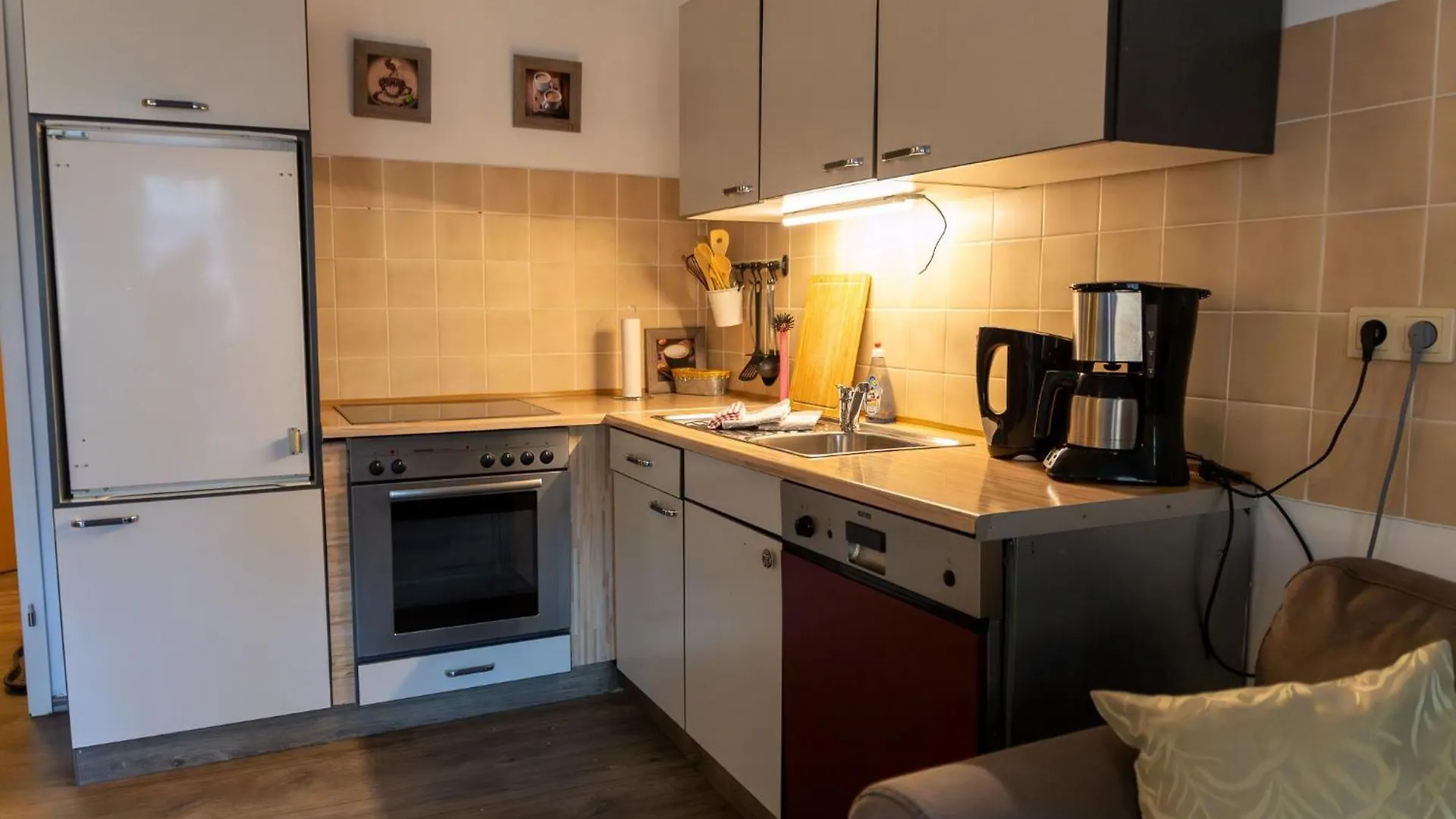 Apartment Ferienwohnung Mit Zwei Schlafzimmern Und Balkon Weissenstadt